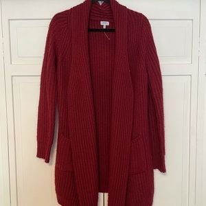 🍁3 for $30!!! Vici Red Cardigan
